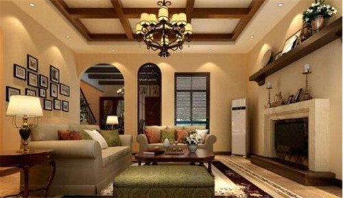 客廳風水布局圖片大全