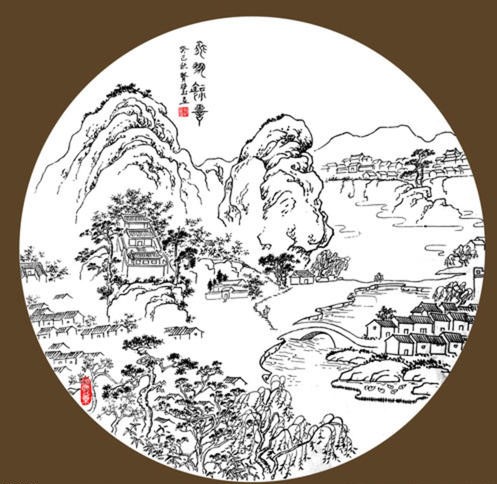 飛鳳上山山水解析 飛鳳山型如何點穴