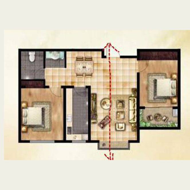 家中客廳風水的布局要注意哪些?