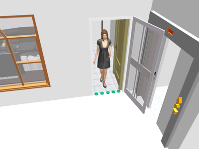 大門和電梯門互疊風水化解方法