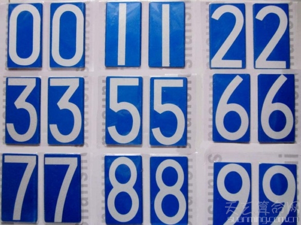 車牌號碼什麼數字好  選擇與車主五行對應的數字