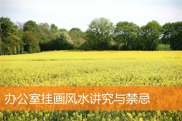 辦公室掛畫風水講究與禁忌