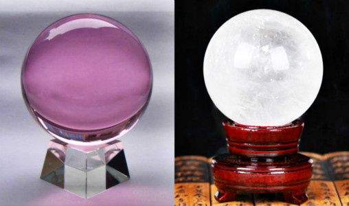 風水球的擺放對大門