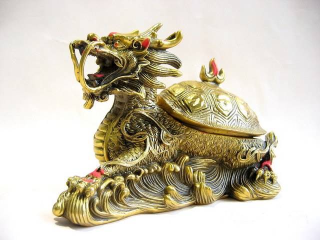 龍龜的風水作用