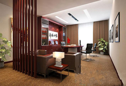 辦公室綠色植物的擺放位置旺事業運