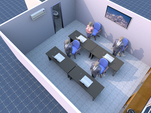 辦公桌對著廁所門的風水化解方法