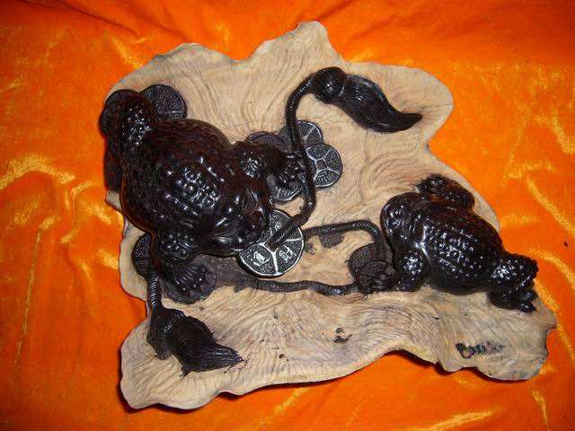 金蟾玉白菜代表的風水含義是什麼?應該如何擺放?