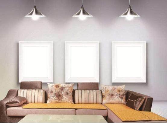 客廳沙發正確擺放圖片