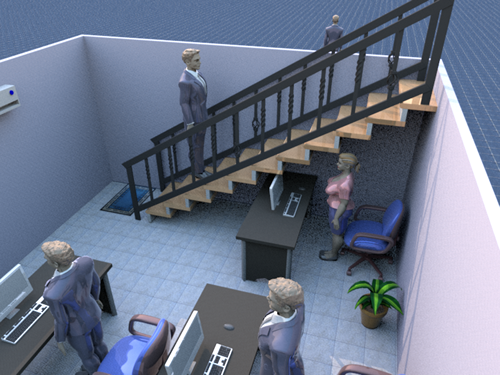 辦公桌位於樓梯下的化解方法