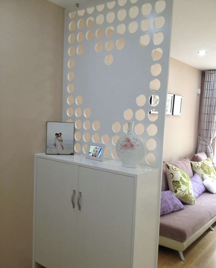 進門就是客廳怎麼設計玄關