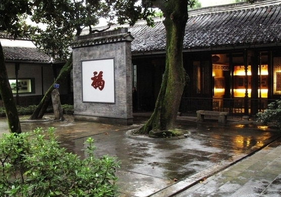 農村大門的風水