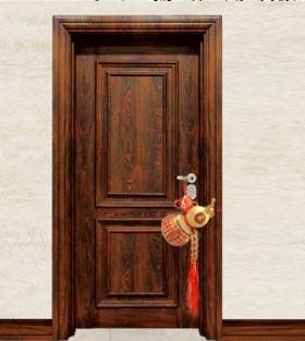 葫蘆掛在大門圖片大全