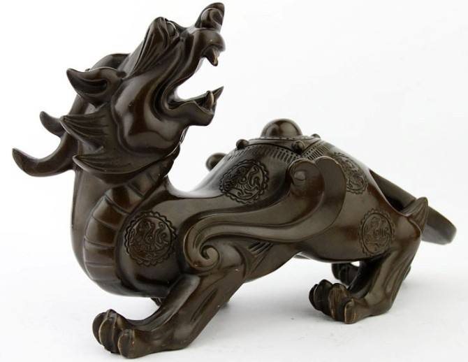 中國神獸貔貅和麒麟之間有什麼區別?貔貅如何自然開光?