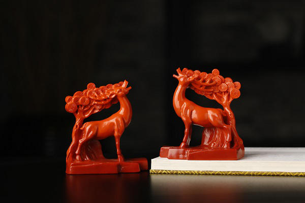 福鹿賜寶:屬羊2018年吉祥物