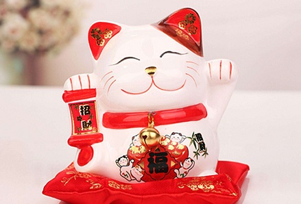 粉色招財貓代表什麼意思?招財貓的含義是什麼?