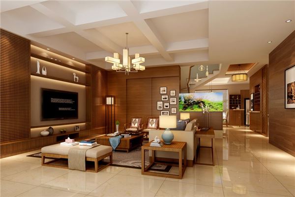 不同的顏色對於客廳的風水影響