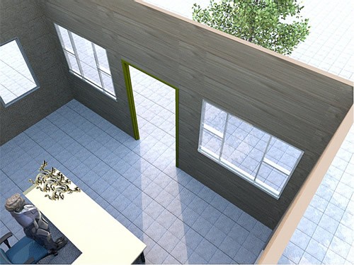 大門正對大樹的化解方法