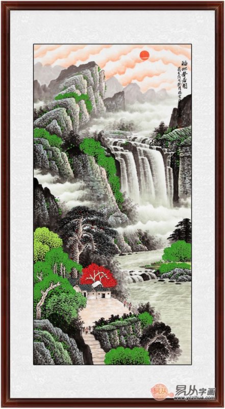 室內玄關掛什麼畫最好風水