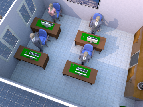 辦公室傢具用什麼材料更利於風水?