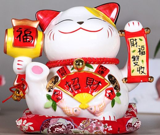 招財貓的左右含義相同嗎?招財貓對於文化有什麼影響?