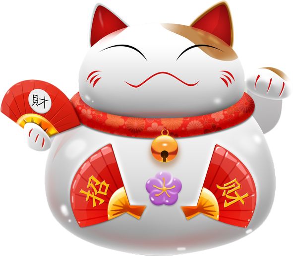 招財貓和金蟾可以擺放在一起嗎？招財貓可以擺放在客廳嗎？