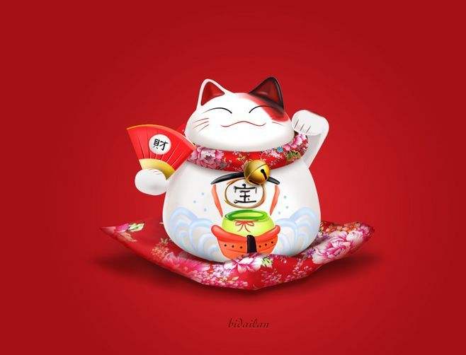 招財貓是自己買的好還是別人送的好?風水寓意你知道嗎?