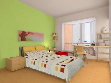 住宅的卧室床擺設風水