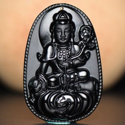 本命佛菩薩冰種黑曜石,冰種黑曜石本命佛在哪奉請啊?