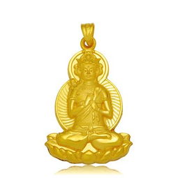 周大福本命佛虛空藏,金店有售虛空藏菩薩嗎