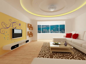 風水布局電視背景牆,客廳電視背景牆5大風水宜忌你知道多少