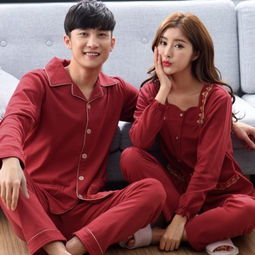 虎紅色睡衣女本命全棉家居服,本命年虎年要穿紅色嗎?