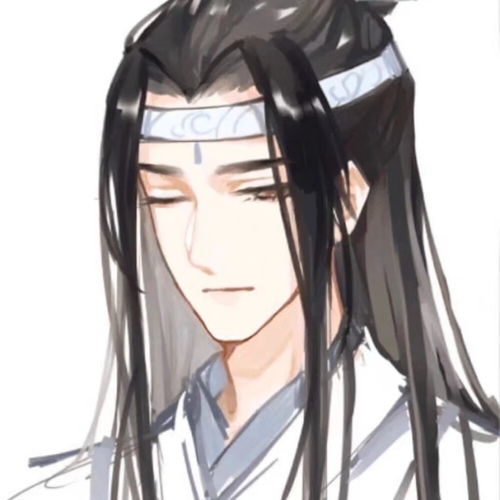 藍忘機生日頭像,這個圖片是情頭嗎?來源或者出處是什麼?