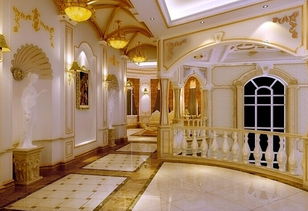 別墅門廳風水布局圖,別墅入戶大門風水