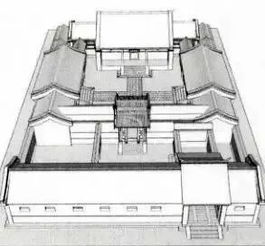 風水四合院房子布局,四合院風水如何布局?