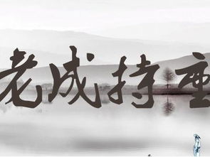 老成持重什麼意思,老實持重是成語嗎