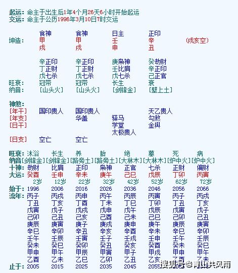 壬水為命主是什麼意思,壬水指的是什麼?