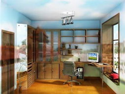 有床的書房風水禁忌,卧室和書房一體的風水禁忌有哪些