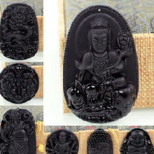 黑曜石本命佛吊墜搭配,黑曜石本命佛怎麼佩戴最正確?