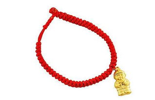 五行缺金本命可以帶紅繩嗎,請問五行火旺缺水缺金本命年能帶紅繩嗎?