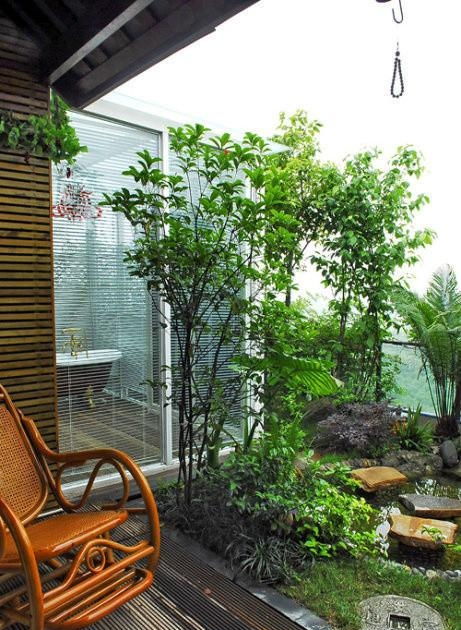 大院院內樹木布局最旺風水,庭院樹木風水講究庭院種什麼樹對風水好搜狗問問