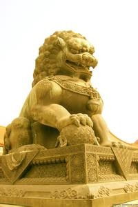 門口放獅子風水禁忌,風水學中對門口擺放石獅子有什麼要求
