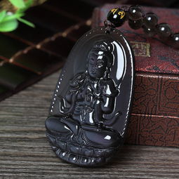屬猴的黑曜石本命佛,屬猴的女孩子可以戴冰種黑曜石吊墜本命佛嘛