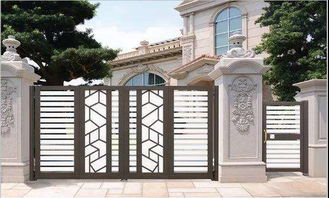 家庭庭院大門風水布局,自建房院子大門有什麼風水講究嗎