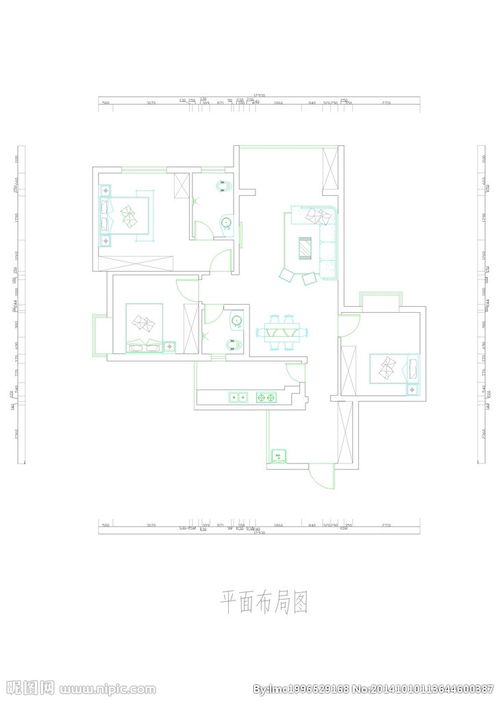 家裝平面布局風水圖,家裝風水布置