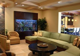 南美魚缸風水布局,風水魚缸應如何擺放?要注意什麼呢?