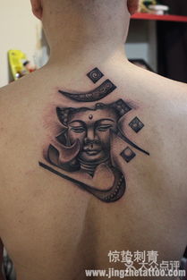 本命大日如來佛紋身,我想在背後紋個大日如來,聽別人說紋身有很多講究,心裡有點糾結