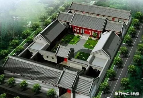 四合院風水布局圖講究,四合院風水如何布局?