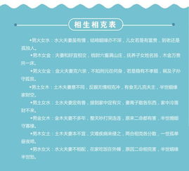 五行相剋屬相不相剋,哪些生肖相剋不相生