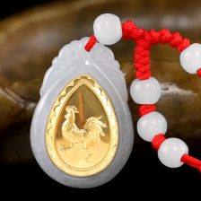 本命吉牛天助吊墜,牛年本命年,佩戴什麼飾物開運