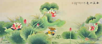 荷花畫的風水禁忌,荷花畫風水